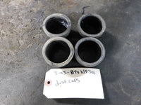 1993 Kawasaki Bayou KLF300 2x4 Center Caps - Axle Caps