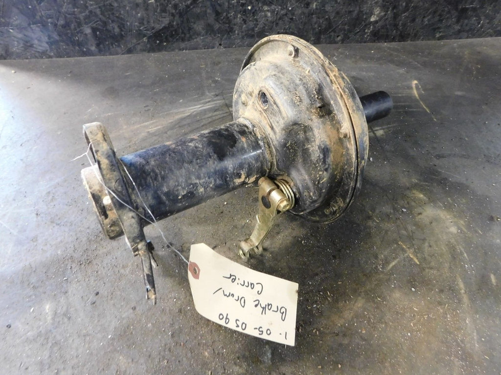 2005 Can Am DS90 Rear Brake Drum & Axle Tube A43101145001