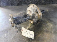 2005 Can Am DS90 Rear Brake Drum & Axle Tube A43101145001