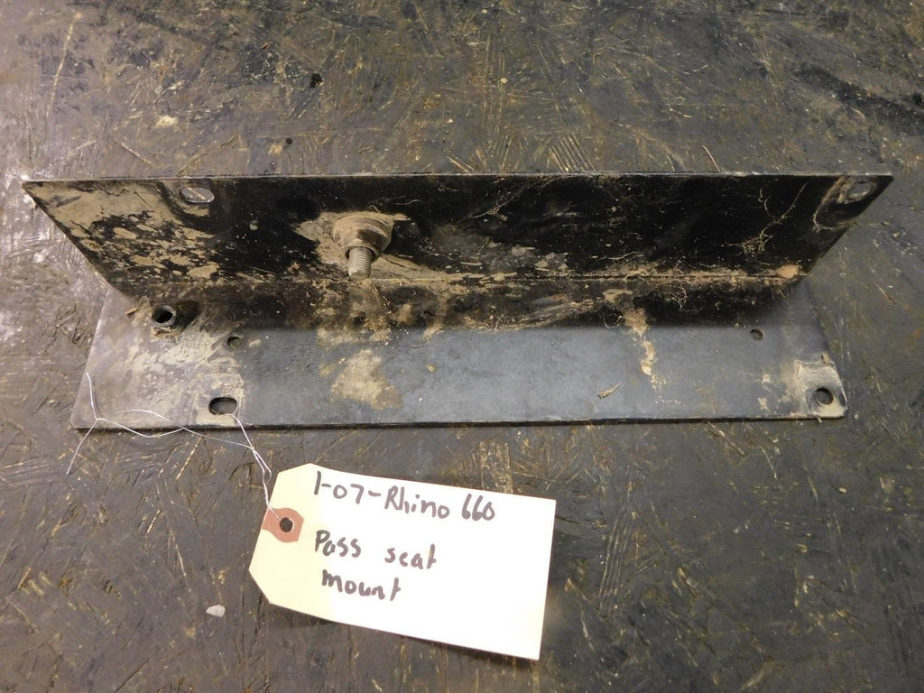 2007 Yamaha Rhino 660 Passenger Seat Mount