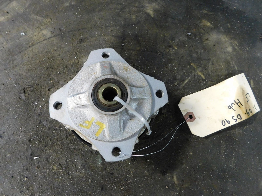 2005 Can Am DS90 Left Front Wheel Hub
