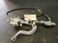2007 Yamaha YZ450F Rear Brake Assembly - Master Cylinder - Caliper/Bracket/Pedal