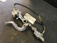 2007 Yamaha YZ450F Rear Brake Assembly - Master Cylinder - Caliper/Bracket/Pedal