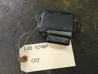 2007 Yamaha YZ450F CDI