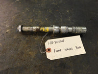 2007 Yamaha YZ450F Front Wheel Bolt