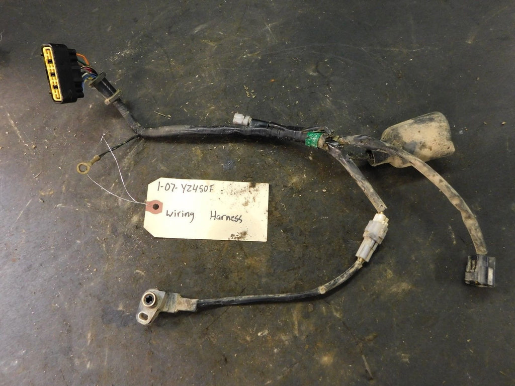 2007 Yamaha YZ450F Wiring Harness