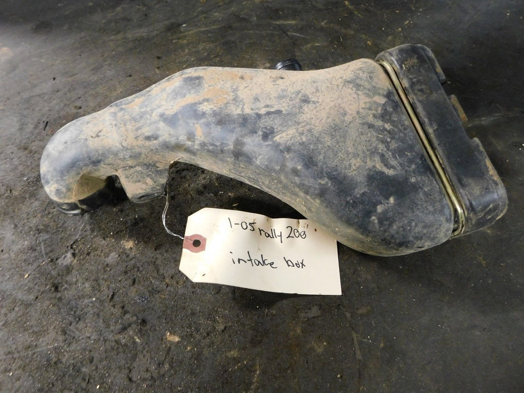 2005 Can Am Bombardier Rally 200 2x4 Intake Tube Plastic Box