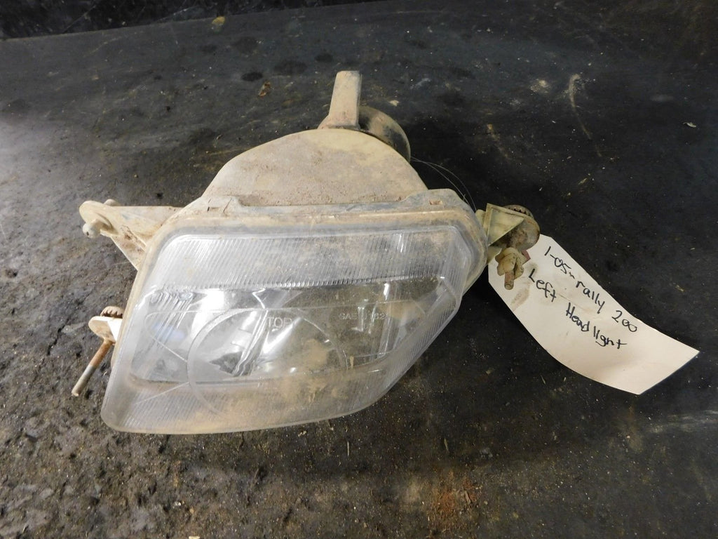 2005 Can Am Bombardier Rally 200 2x4 Left Headlight