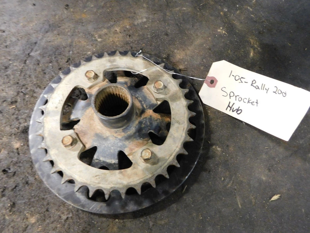 2005 Can Am Bombardier Rally 200 2x4 Sprocket Hub