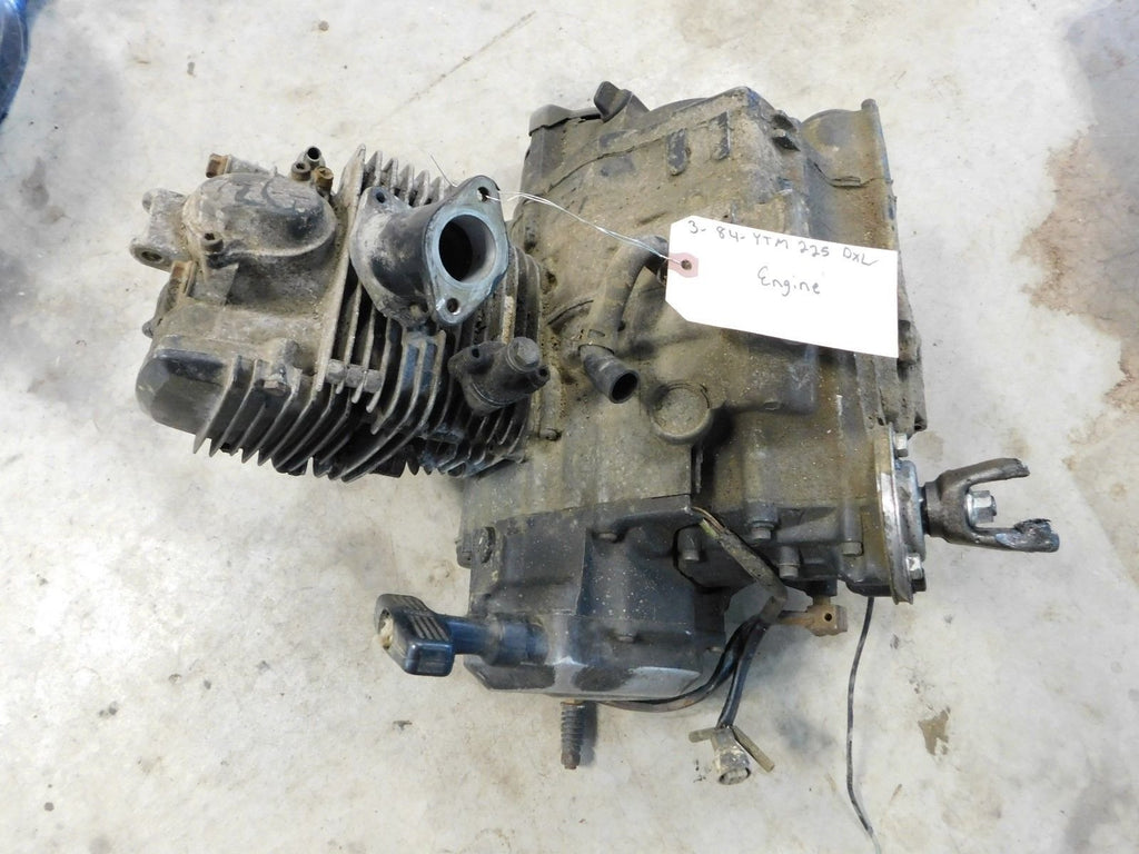 1984 Yamaha Tri-Moto YTM225DXL Engine