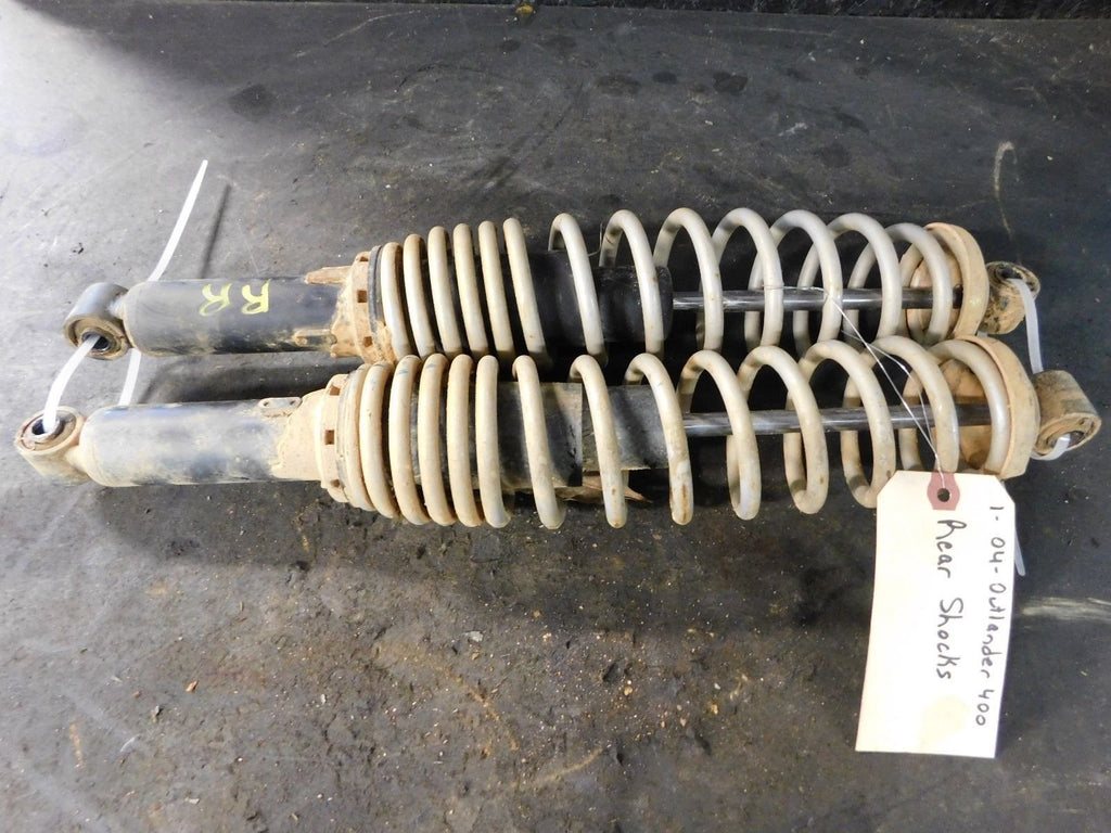 2004 Can-Am Outlander 400 2x4 Rear Shocks