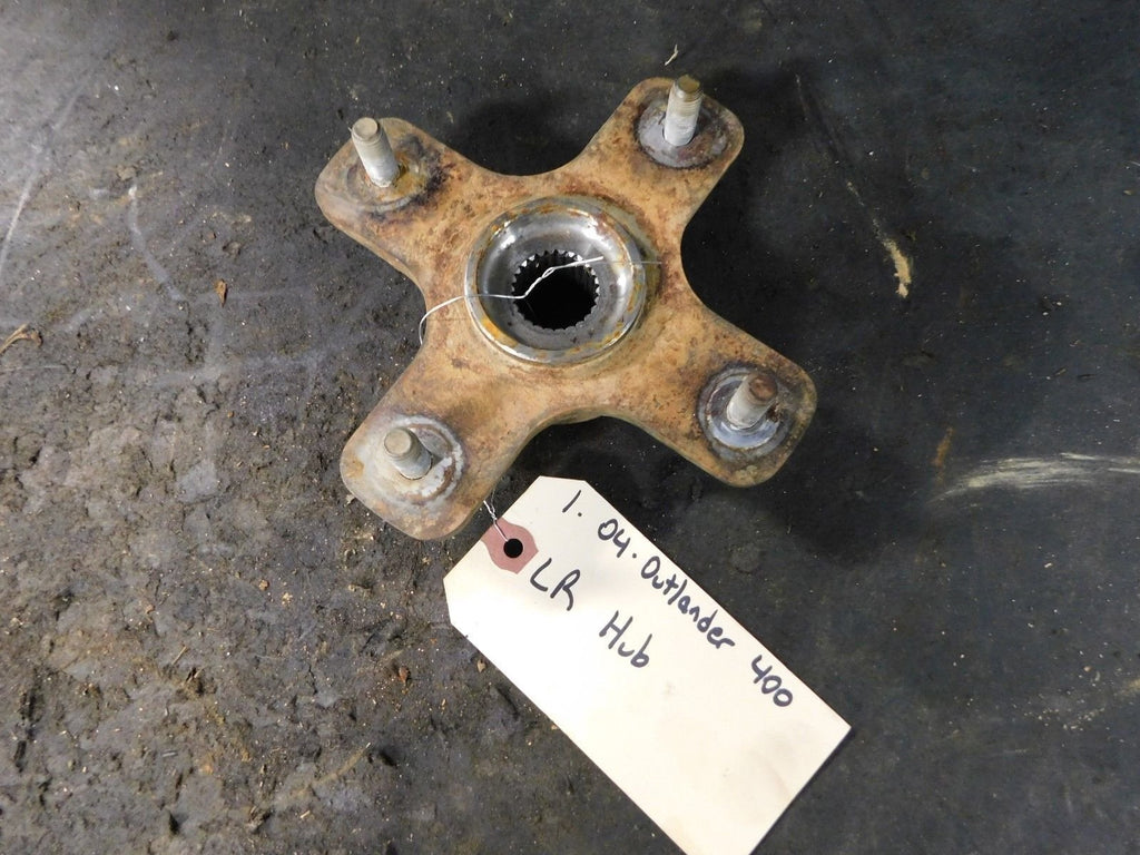 2004 Can-Am Outlander 400 2x4 Left Rear Wheel Hub