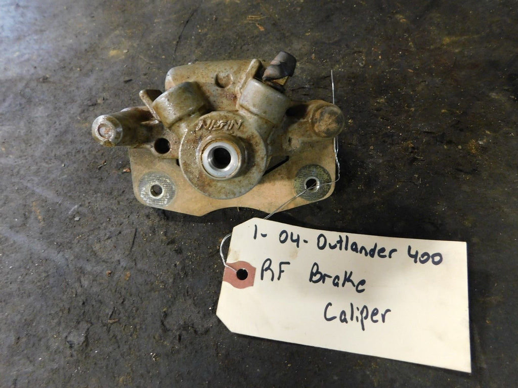 2004 Can Am Outlander 400 2x4 Right Front Brake Caliper 705500260