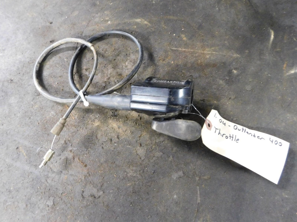 2004 Can Am Outlander 400 2x4 Thumb Throttle 709400206