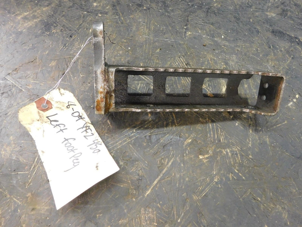 2004 Yamaha YFZ450 Left Foot Peg