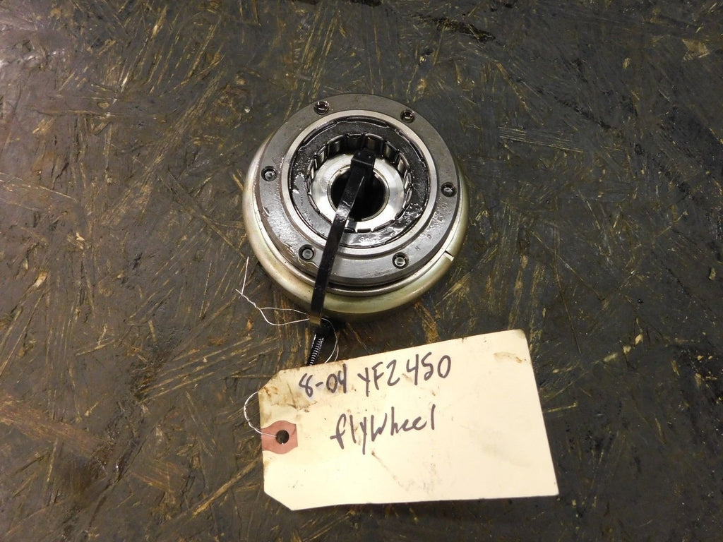 2004 Yamaha YFZ450 Flywheel