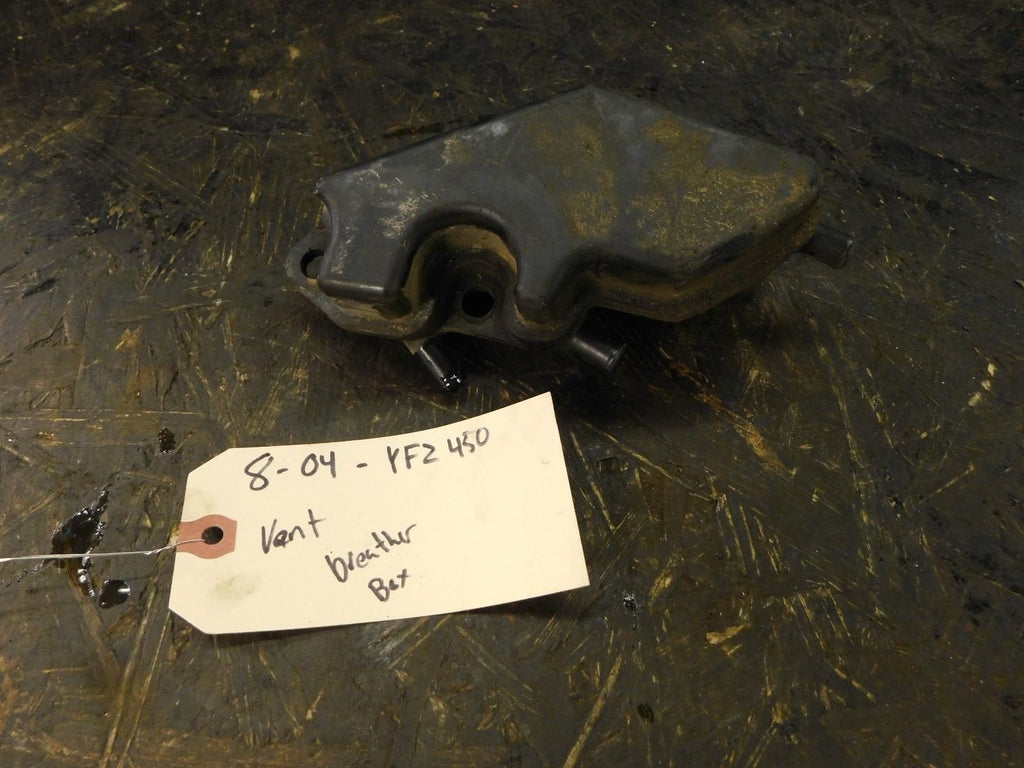 2004 Yamaha YFZ450 Oil Breather Over Flow