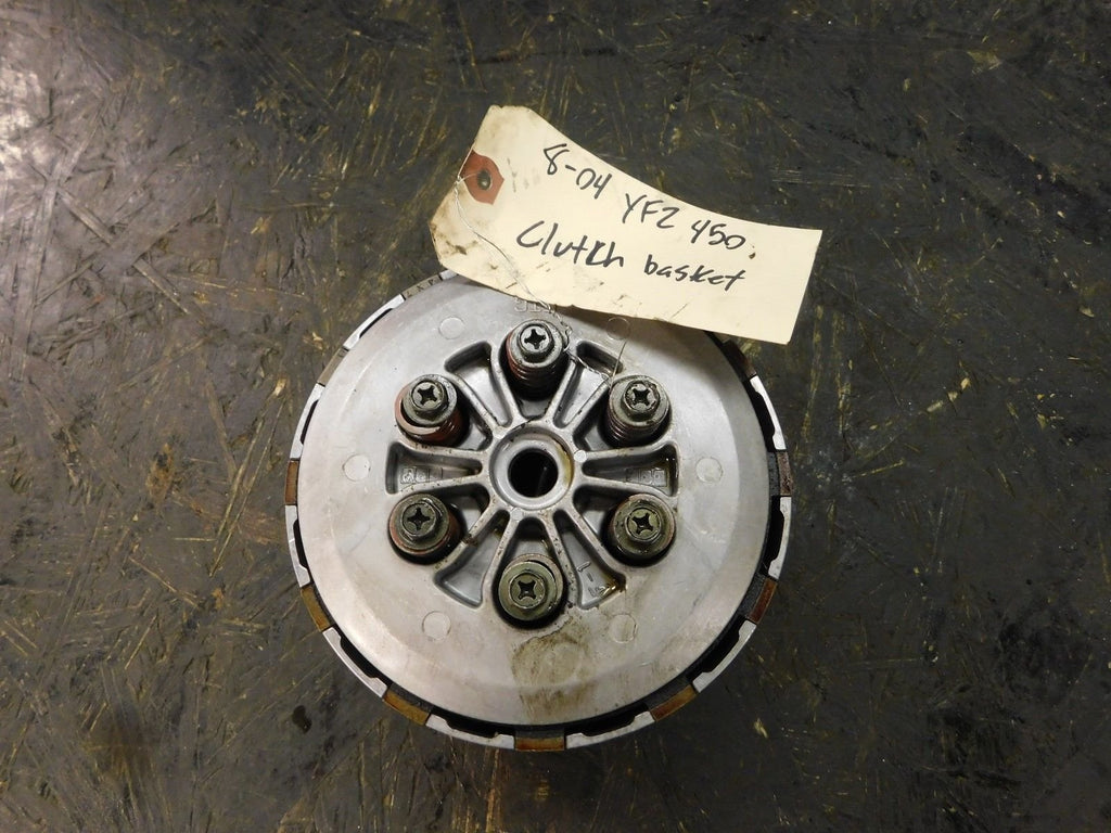 2004 Yamaha YFZ450 Clutch Basket