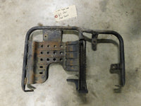 2004 Suzuki Eiger LTA400F Right Steel Foot Board