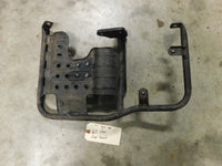 2004 Suzuki Eiger LTA400F Right Steel Foot Board
