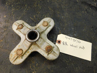 2007 Kawasaki Brute Force 750 Right Rear Wheel Hub