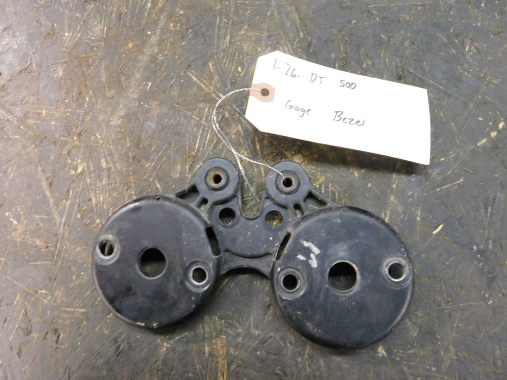 1976 Yamaha DT250 Gage Bracket