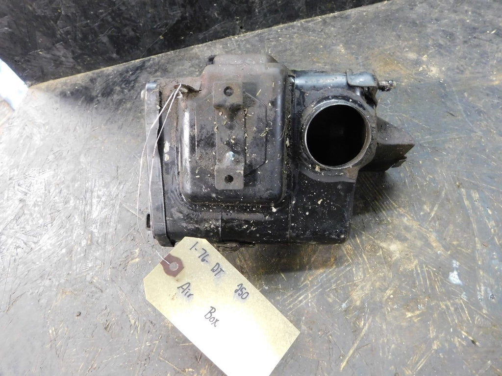 1976 Yamaha DT250 Air Box
