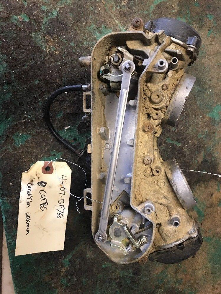 2007 Kawasaki Brute Force 750 Carbs - CORE