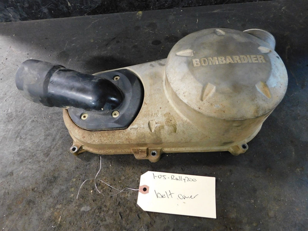 2005 Can Am Bombardier Rally 200 2x4 Clutch Cover