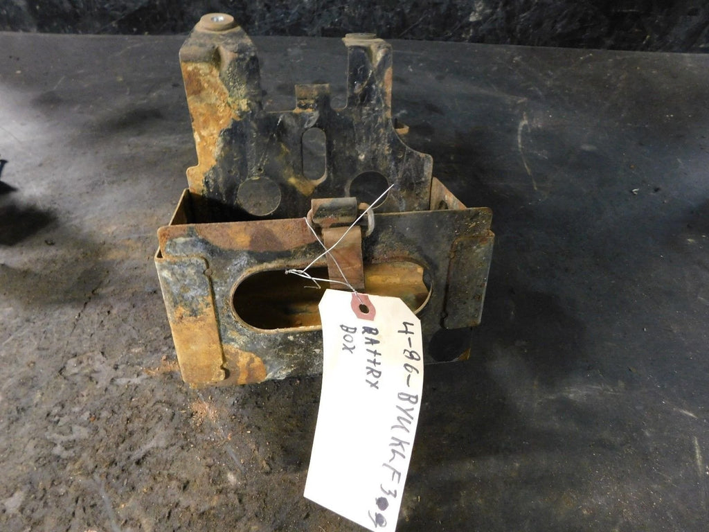 1986 Kawasaki Bayou KLF300 2x4 Battery Box