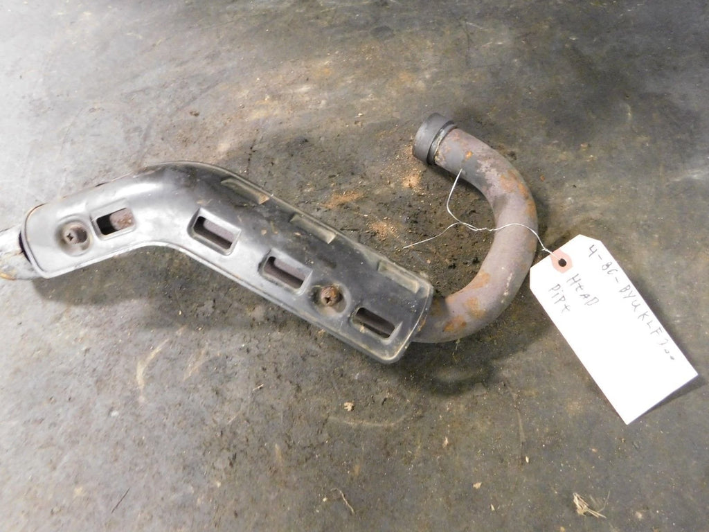 1986 Kawasaki Bayou KLF300 2x4 Header Pipe
