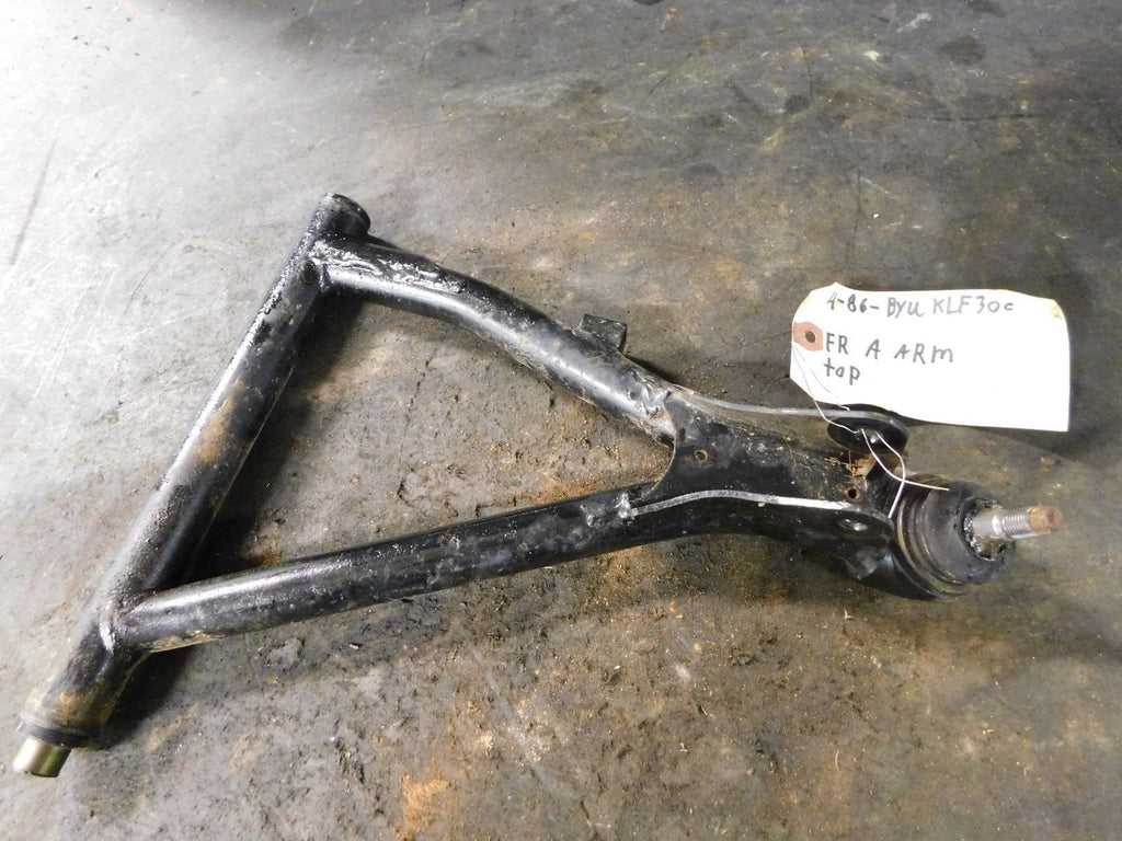 1986 Kawasaki Bayou KLF300 2x4 Right Front Upper A Arm 21187-1051