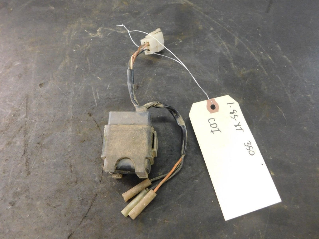 1985 Yamaha XT350 CDI