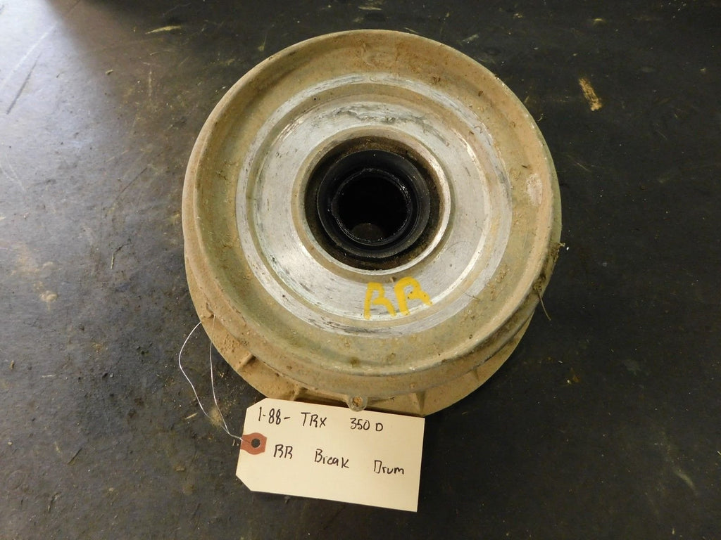 1988 Honda TRX350D Right Rear Brake Drum