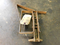 1988 Honda TRX350D Left Foot Rest