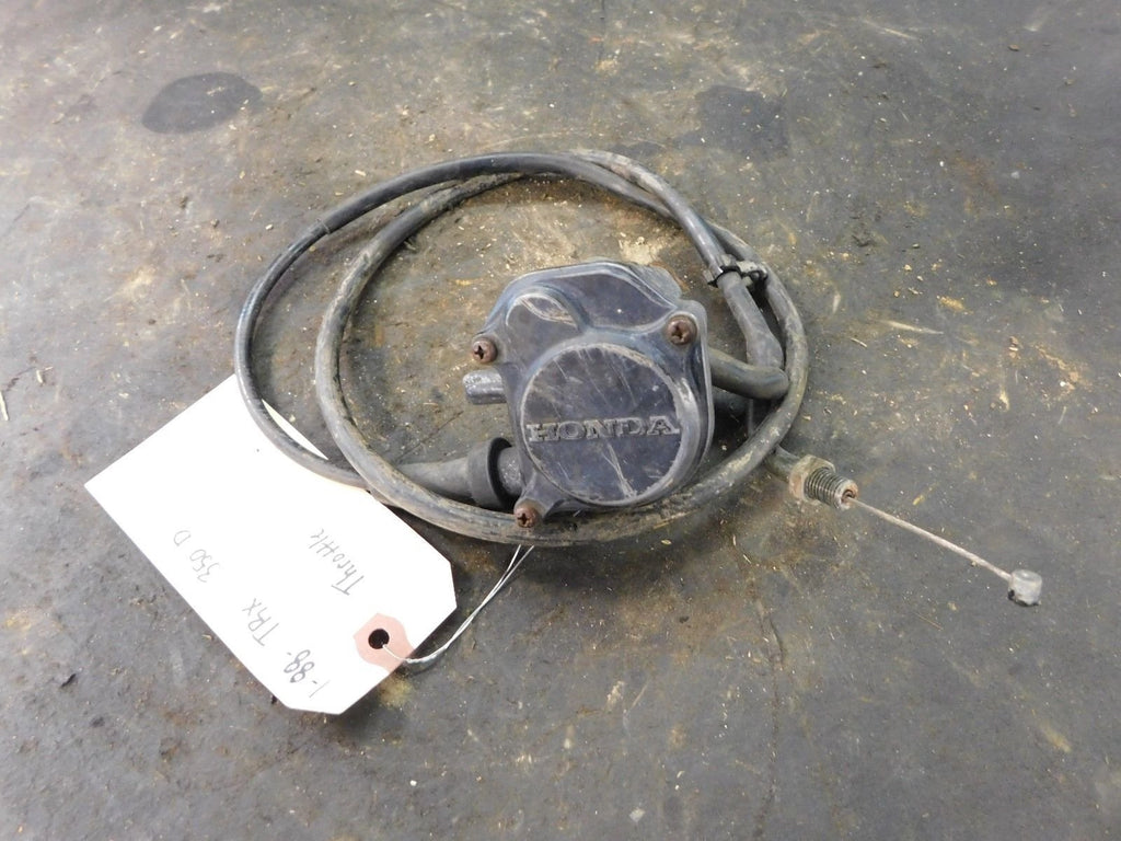 1988 Honda TRX350D Thumb Throttle 53145-HA0-770