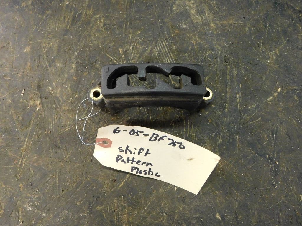2005 Kawasaki Brute Force 750 Shifter Pattern Cover