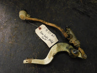 1998 Yamaha YZ125 Rear Brake Master Cylinder & Pedal