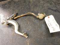 1998 Yamaha YZ125 Rear Brake Master Cylinder & Pedal