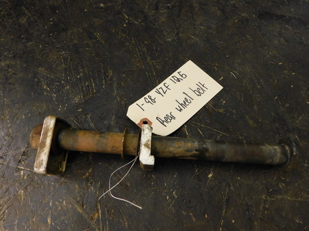 1998 Yamaha YZ125 Rear Wheel Bolt