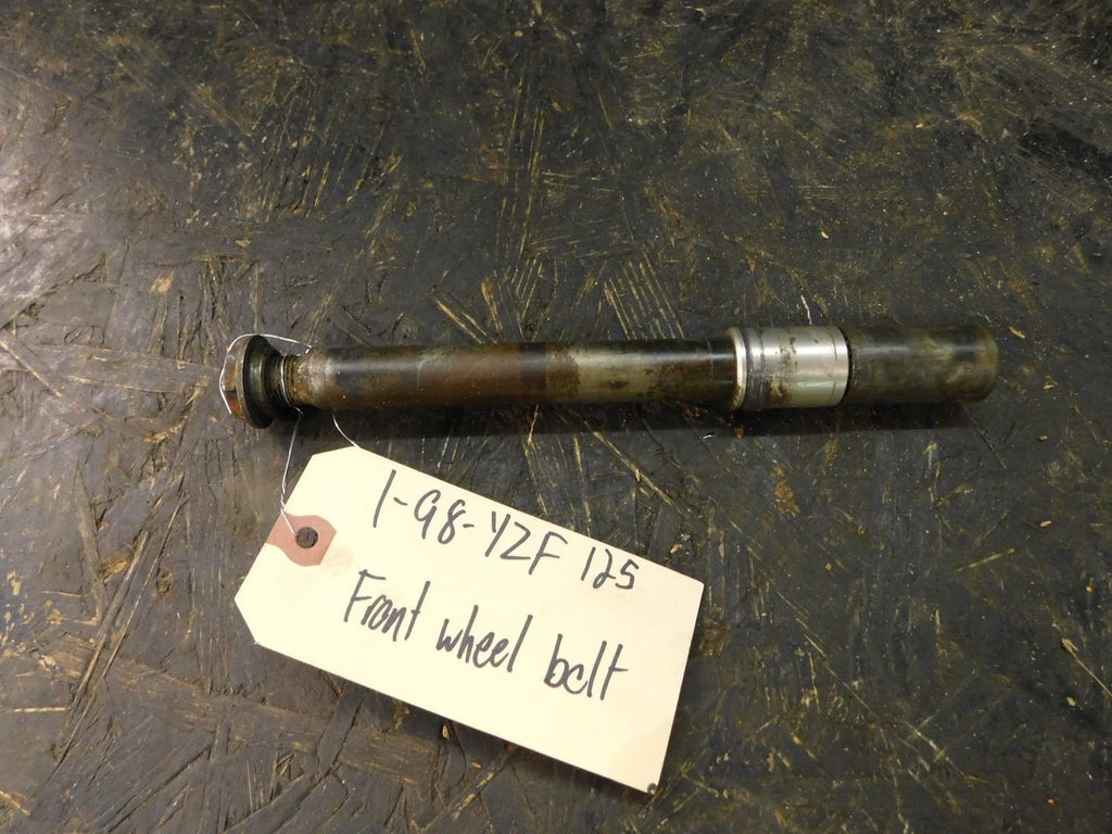 1998 Yamaha YZ125 Front Wheel Bolt