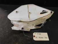 2007 Yamaha YZ450F Left Rear Number Plate