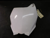 2007 Yamaha YZ450F Front Number Plate