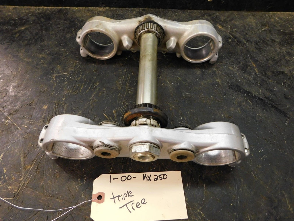 2000 Kawasaki KX250 2 Stroke Triple Tree