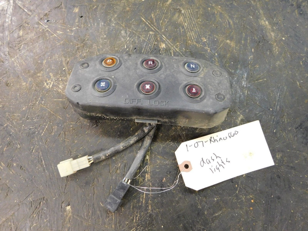 2007 Yamaha Rhino 660 Dash Lights 5UG-83500-20-00