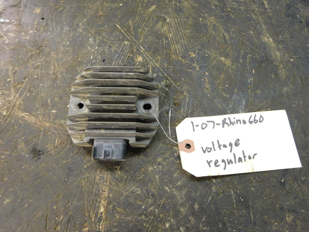 2007 Yamaha Rhino 660 Voltage Regulator