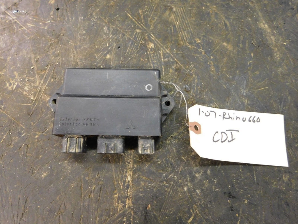 2007 Yamaha Rhino 660 CDI