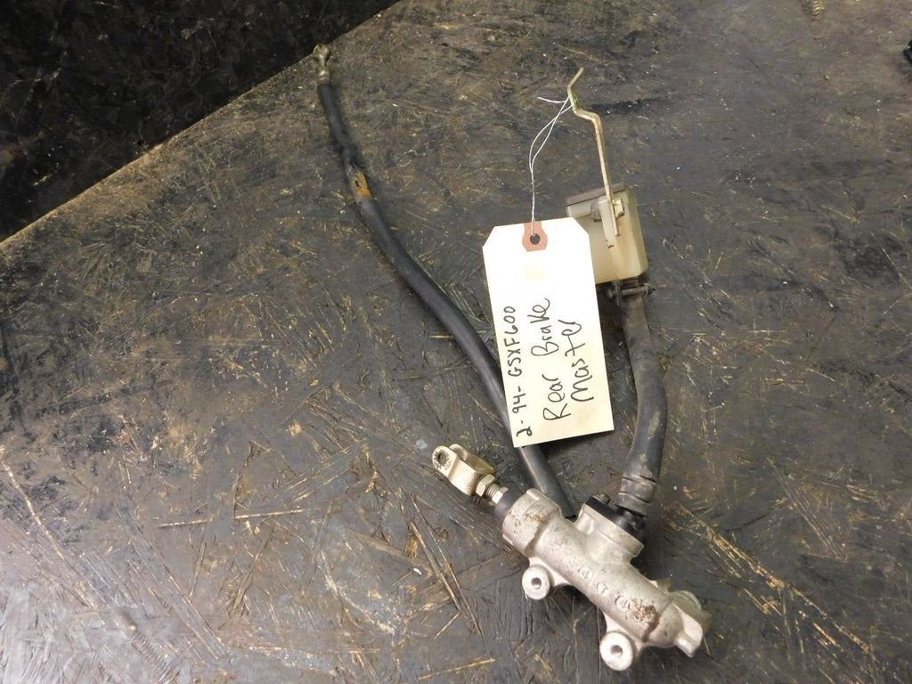 1994 Suzuki GSX600F Katana Rear Brake Master Cylinder w/ Reservoir