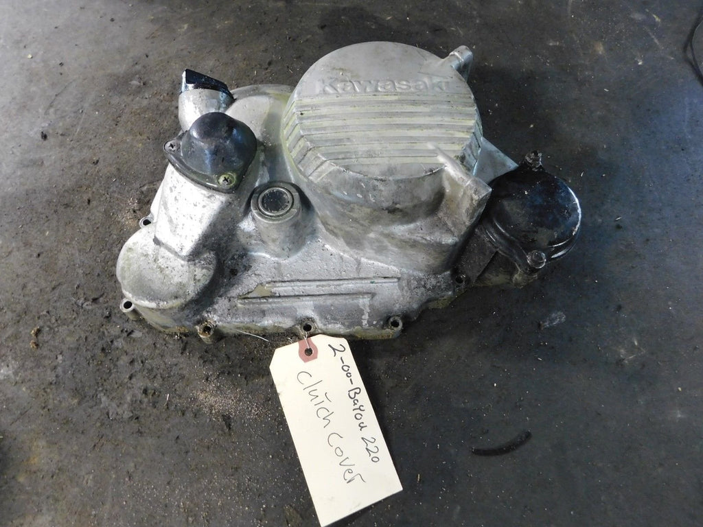 2000 Kawasaki Bayou 220 Clutch Side Cover