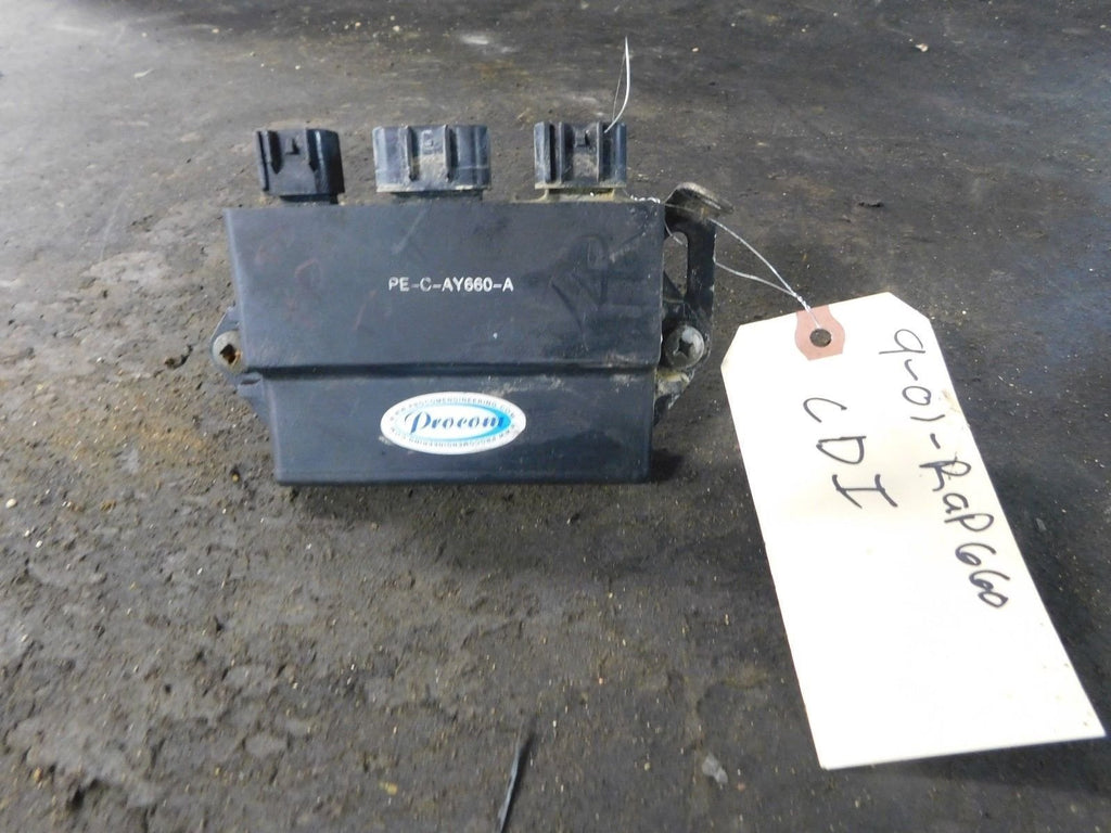 2001 Yamaha Raptor 660 Procom Engineering CDI